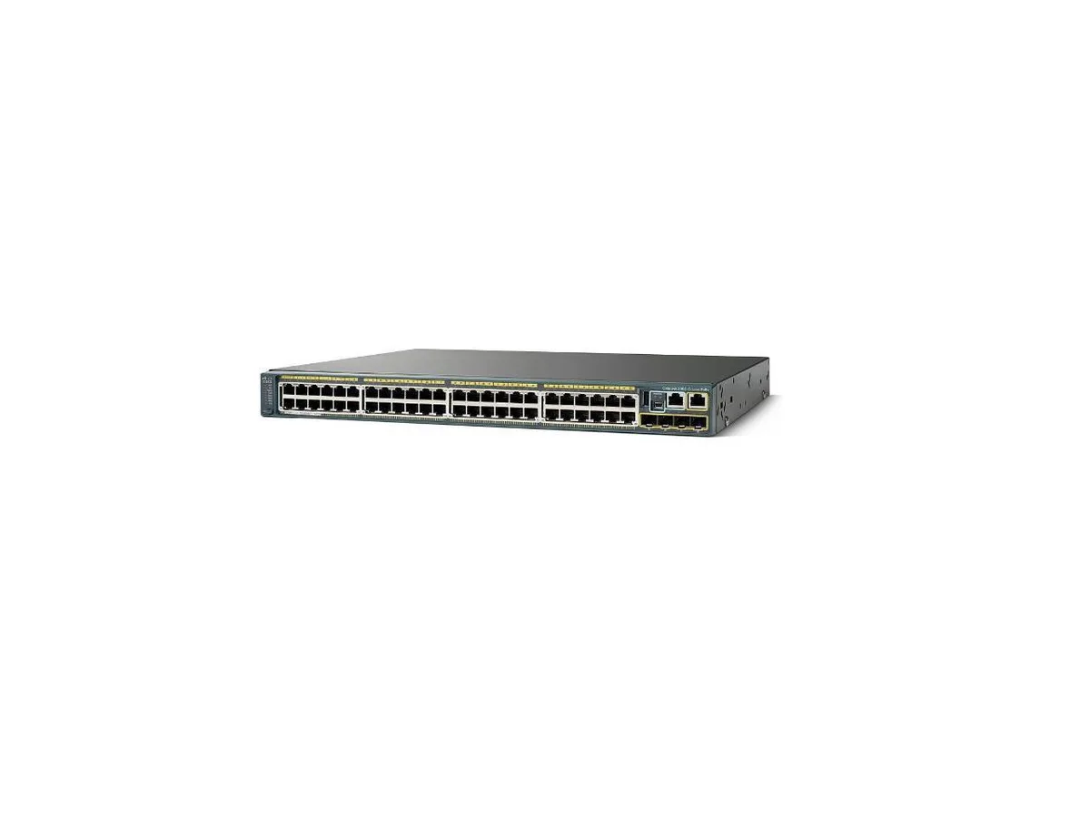 EVESKY EVESKY WS-C2960S-48FPS-L 48-port Gigabit PoE+ network switch 740W — product photo