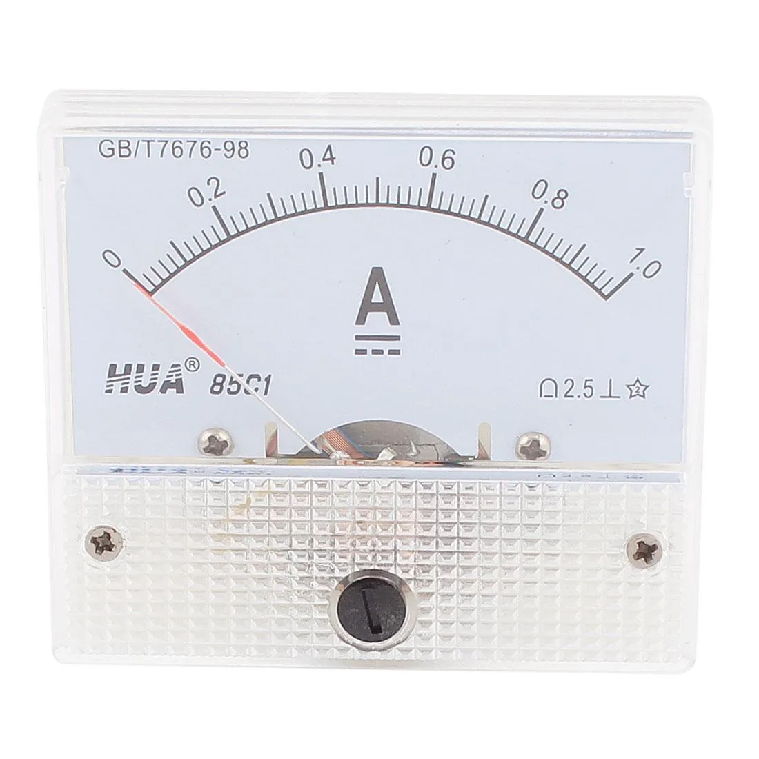 Unique-Bargains Unique-Bargains 85C1 Analog Ammeter DC 0-1A Electrician Tool — product photo