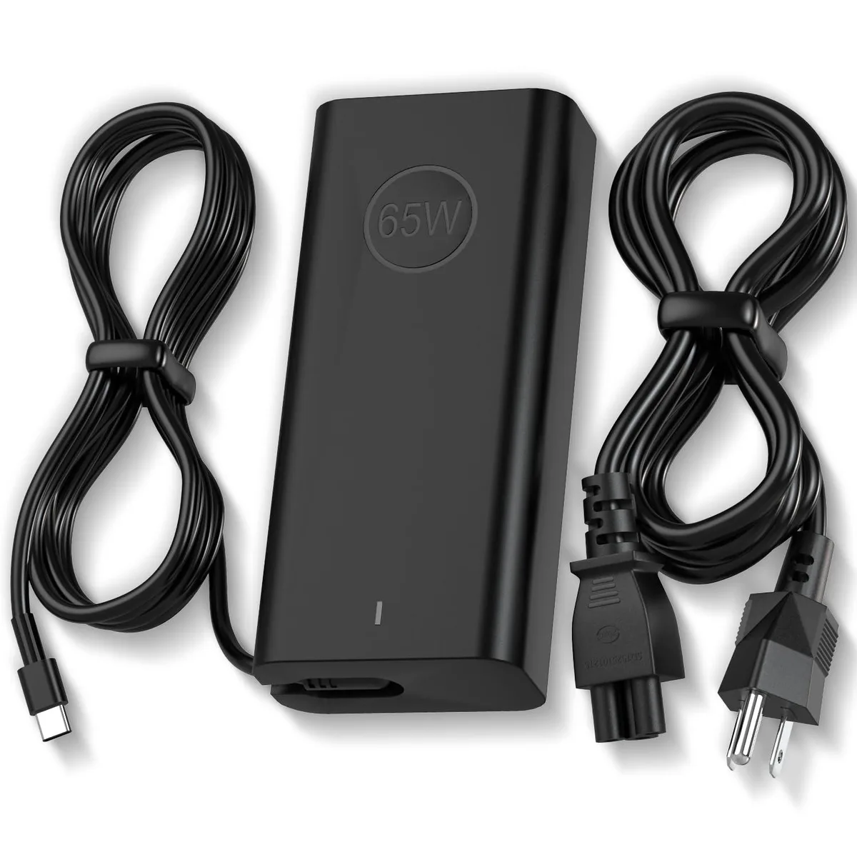  Dell BY-6520325 65W USB-C AC Adapter 5440 73907420 7400 Inspiron 7620 2in1 13 AC Type — product photo