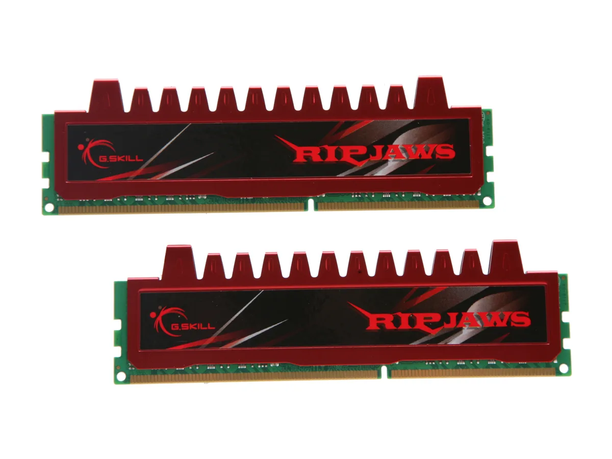 G.SKILL G.SKILL F3-8500CL7D-8GBRL 8GB (2 x 4GB) DDR3 1066 desktop RAM — product photo