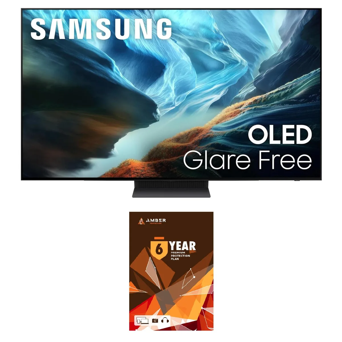 SAMSUNG SAMSUNG QN48S90HAEXZA 48" OLED 4K 165Hz LED TV — product photo