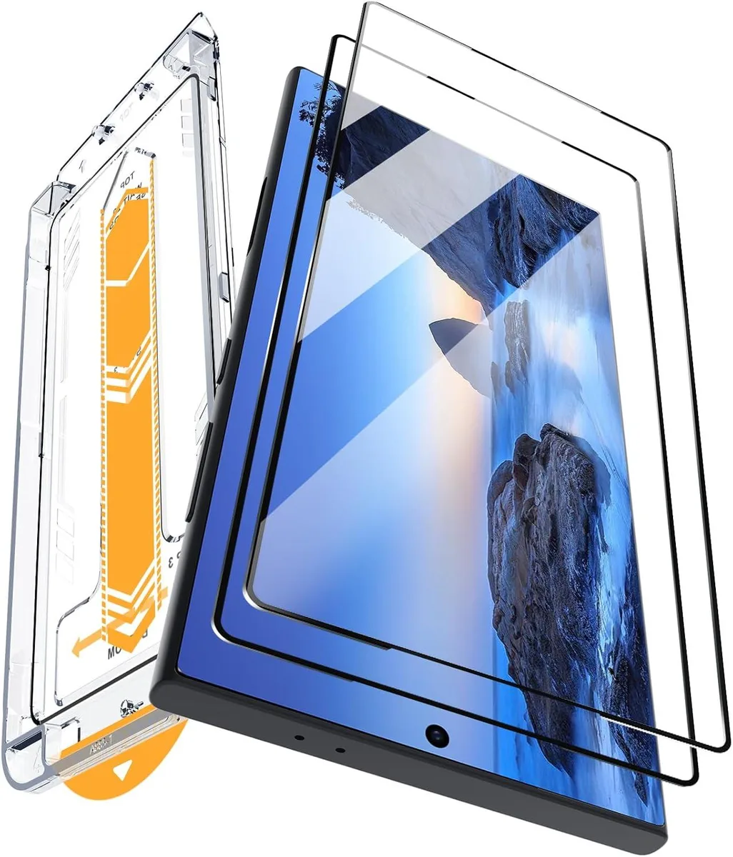 NuoTo NuoTo Screen Protector 2 Pack Galaxy S25 Ultra 6.9 Inch 0.33 mm — product photo