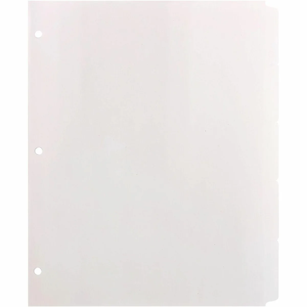 Business Source Business Source 36683 Plain Tab Index Dividers 5 Tab 36 Sets Box — product photo