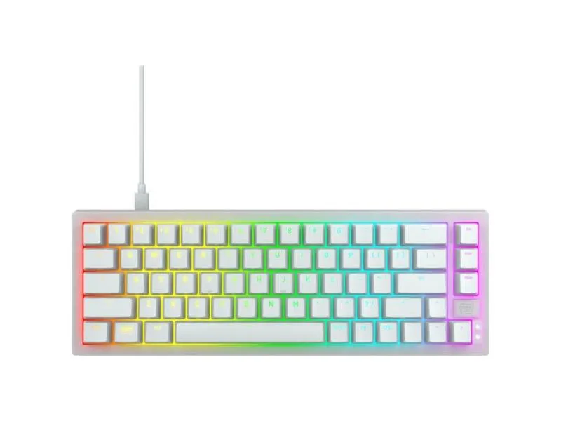 Cherry Cherry CX-K5V2-RGB-CPT-TPWHITE-R-US 65% gaming keyboard — product photo