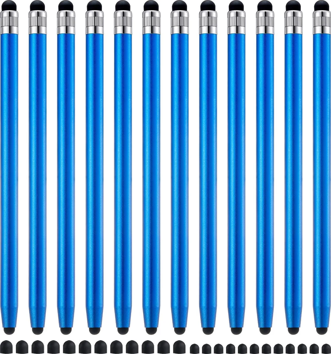  LINFANC LF1035 2-in-1 Stylus Pack of 12 Blue — product photo