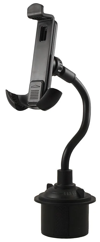 Nakedcellphone Nakedcellphone Car Cup Holder Phone Mount 3.5" Width 360° Rotation 4.5-7" Height — product photo