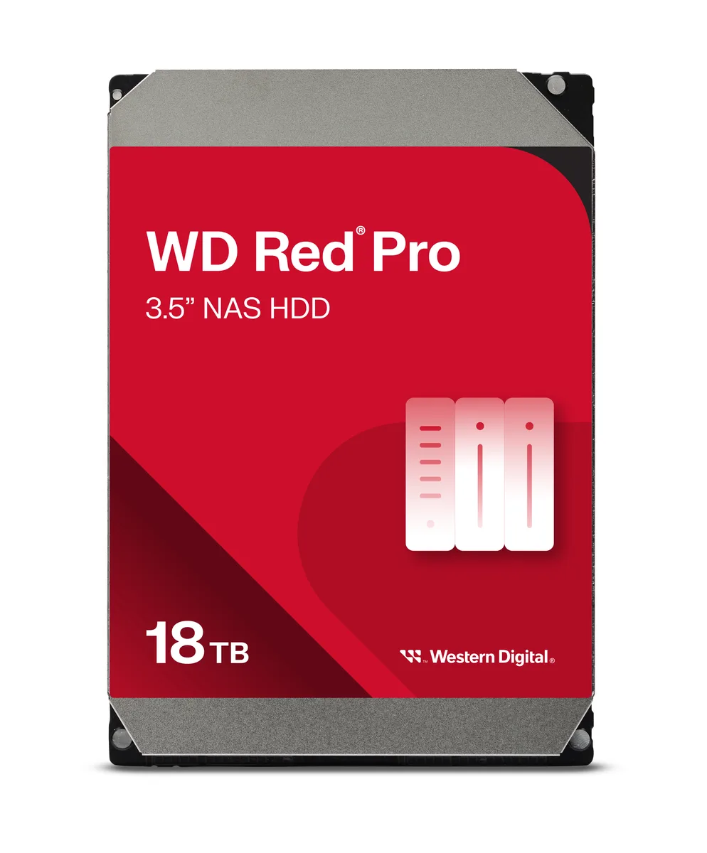 Western Digital Western Digital WD181KFGX 18TB 7200 RPM 512MB CMR 3.5" internal hard drive — product photo