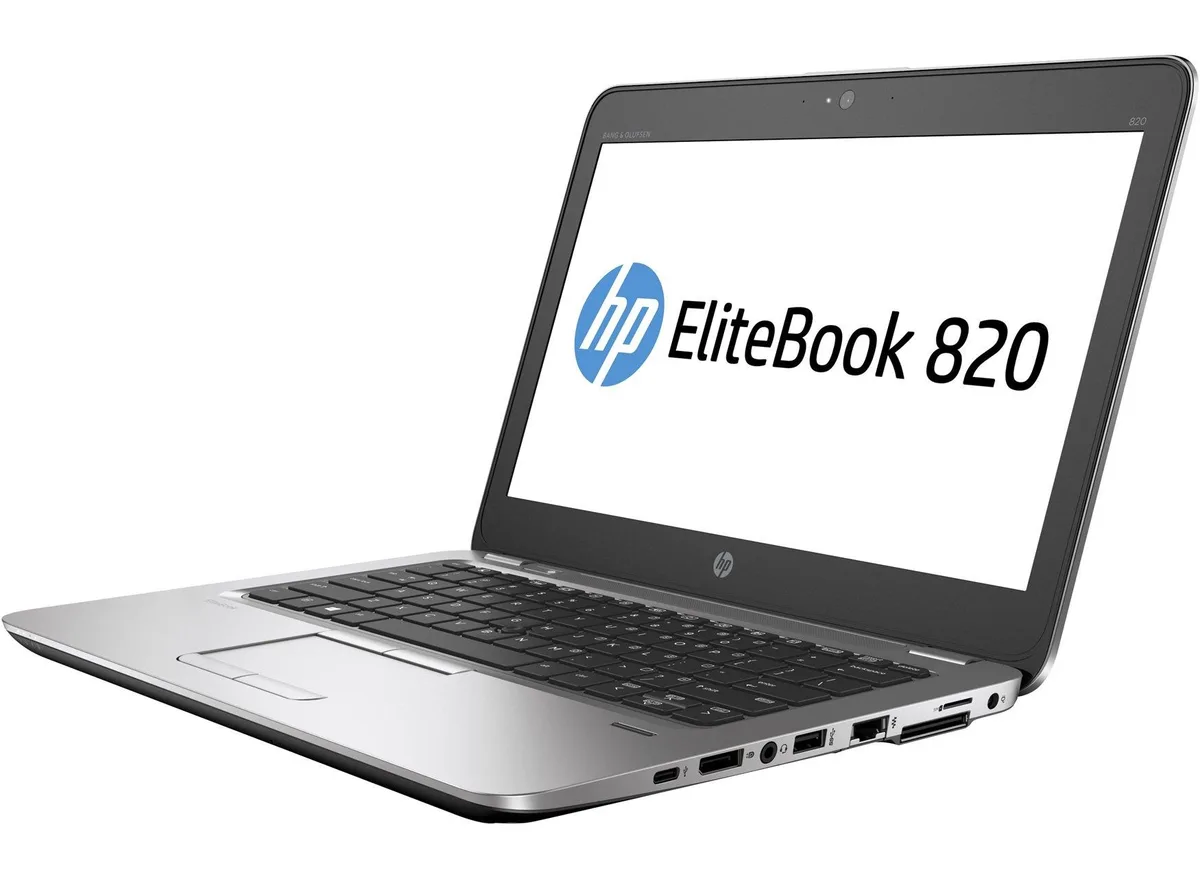 HP HP EliteBook 820 G3 12.5" laptop i5-6300U 2.4 GHz 8 GB 256 GB Windows 10 Pro — product photo
