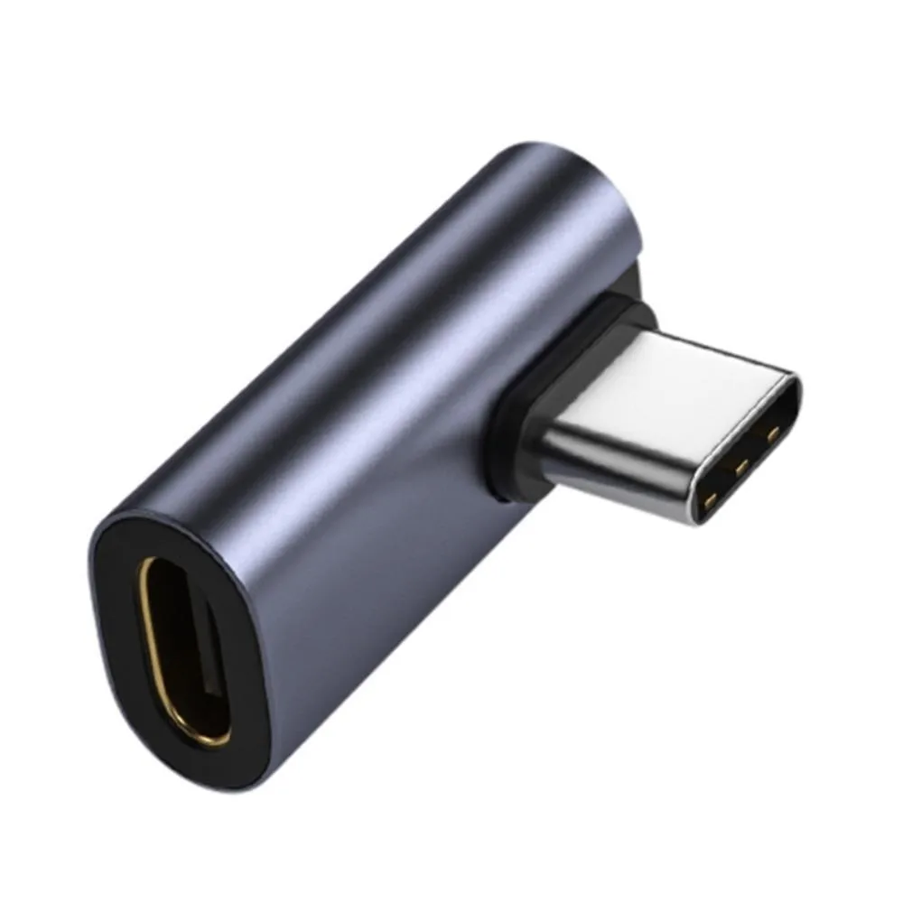 Ruth's sister Ruth's sister 90 Degree Right Angled Male to Female Adapter Data Converter internal power cable — product photo