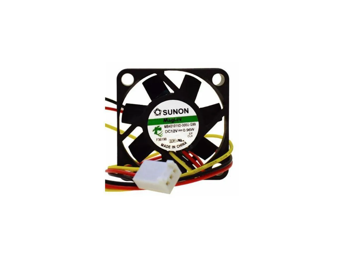 SXDOOL SXDOOL MB40101V2-000U-G99 40mm 12V 5800 RPM 3-Pin case fan — product photo