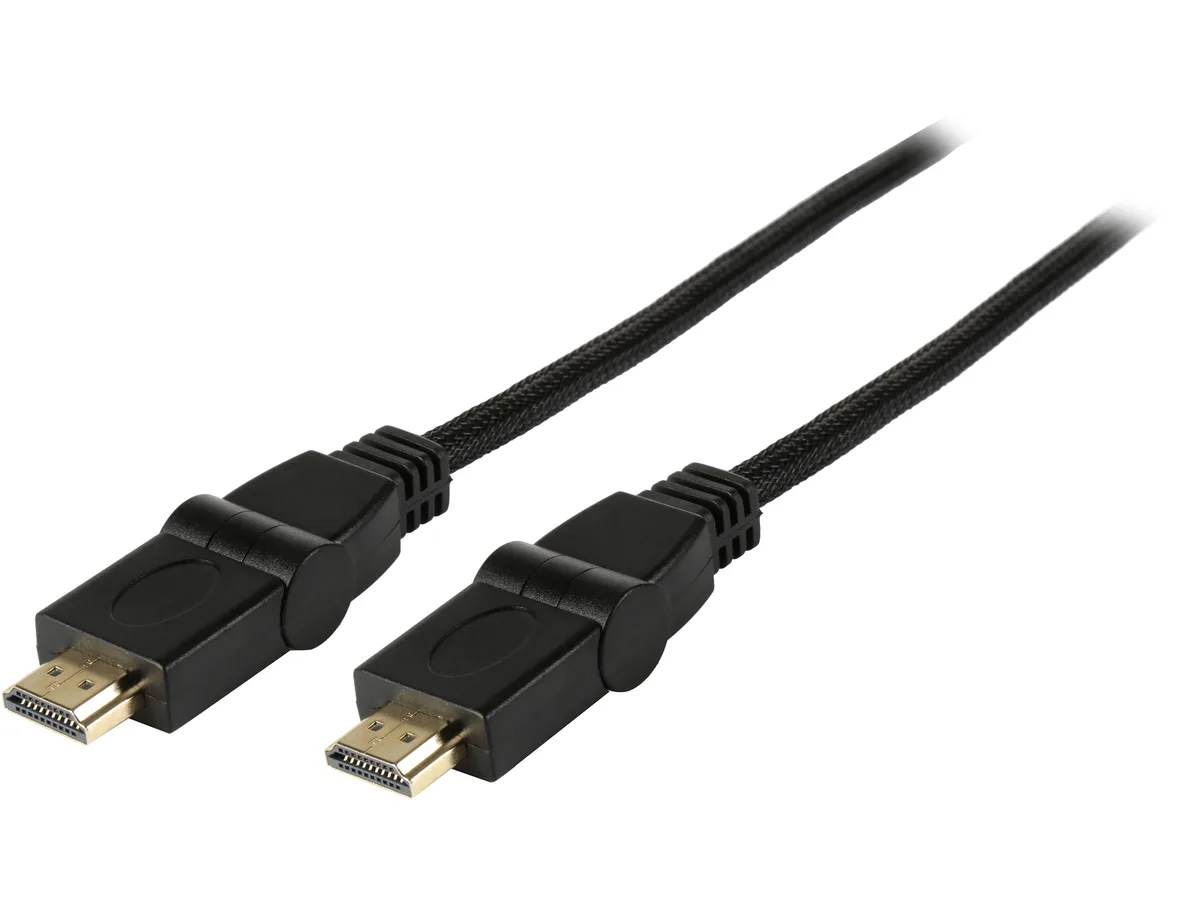 Tripp Lite Tripp Lite P568-006-SW 6 ft hdmi cable with 180 degree swivel connectors — product photo