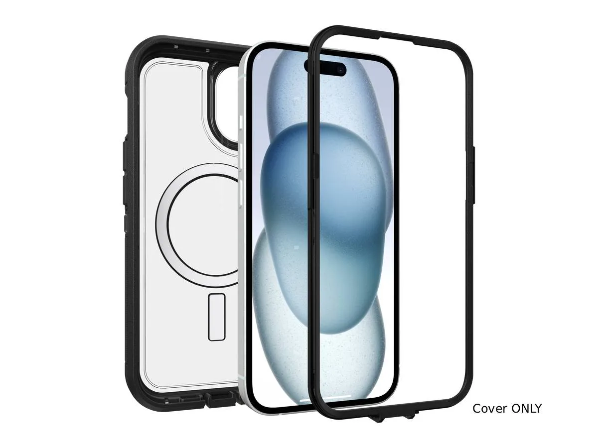 OtterBox OtterBox Defender Pro XT Clear MagSafe Case iPhone 13 14 15 16 17 77-98196 — product photo