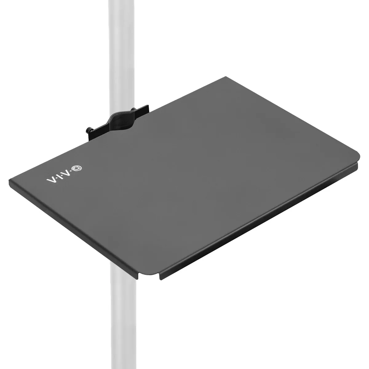 VIVO VIVO Clamp-on Utility Shelf Pole Mount 13.8" x 10.3" 11 lbs — product photo