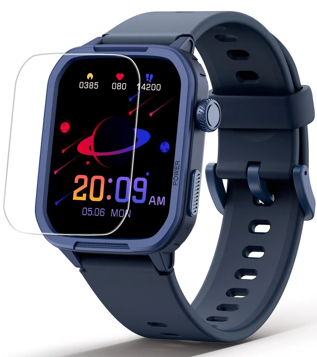 JOYELE H96 Kids Smart Watch Blue 1.5in 19 Modes — product photo