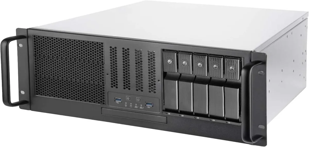WUQ WUQ RM41-H08 4U Rack Server 5×3.5″ 3×5.25″ USB 3.1 Gen 1 — product photo