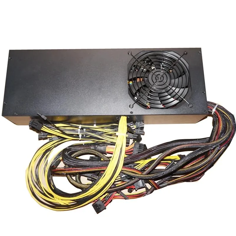 KHACHIMO KHACHIMO 2200W Mining Power Supply 12-Card Support — product photo