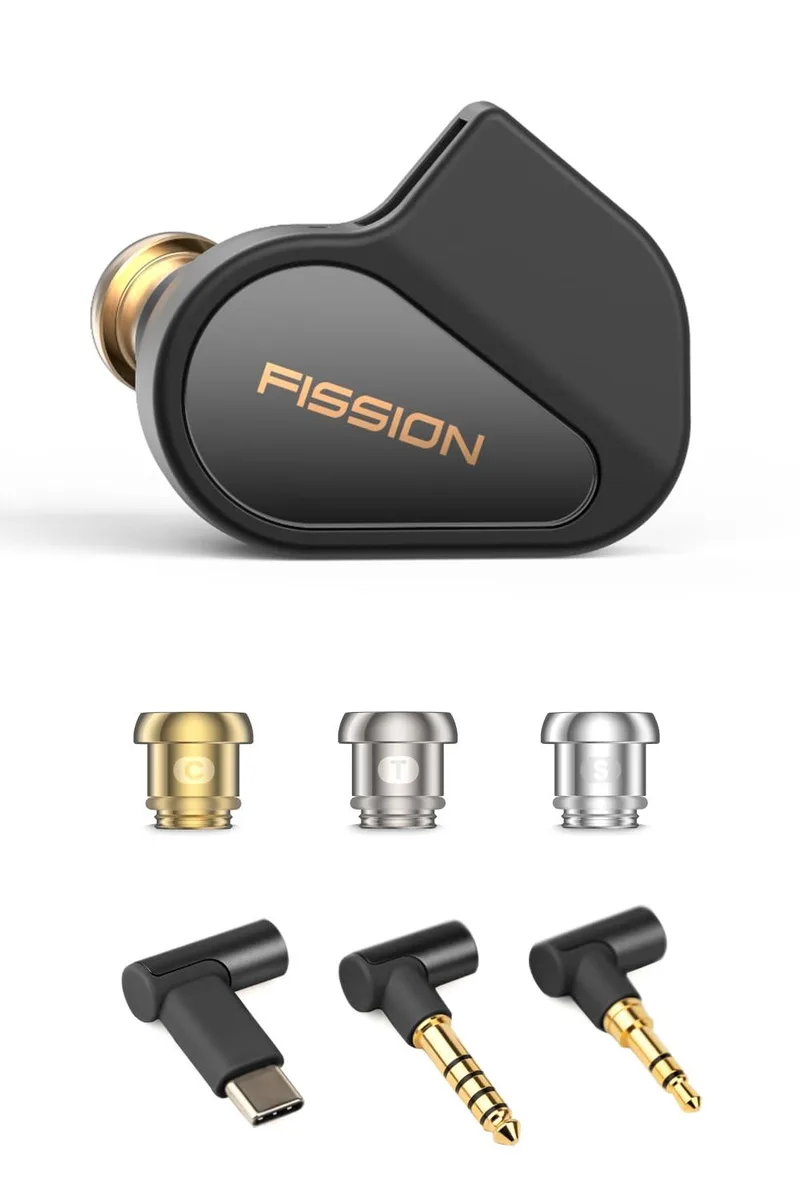 LORDWORLD LORDWORLD FISSION Bass Enhanced Wired Earbuds 12 Sounds — product photo