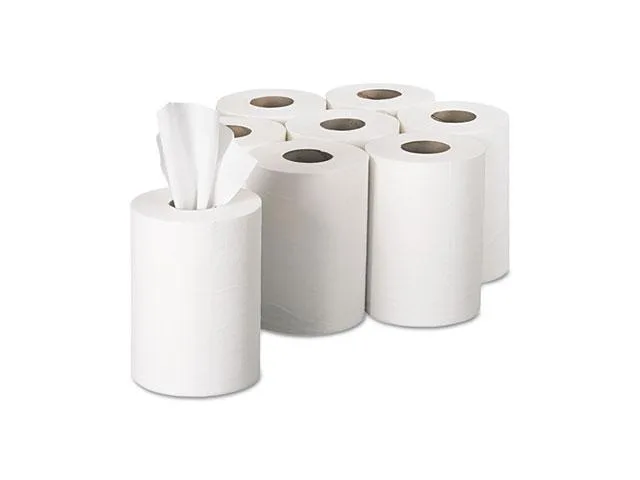 Georgia Pacific Georgia Pacific 28125 Junior Capacity Center-Pull Towel 7.8 x 12 White 275/Roll 8 Rolls/Carton — product photo