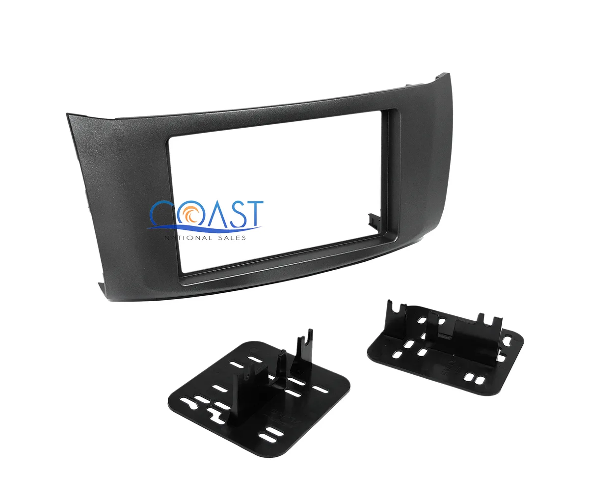 METRA METRA 95-7618G Double DIN Dash Kit 2013-up Nissan Sentra Grey — product photo