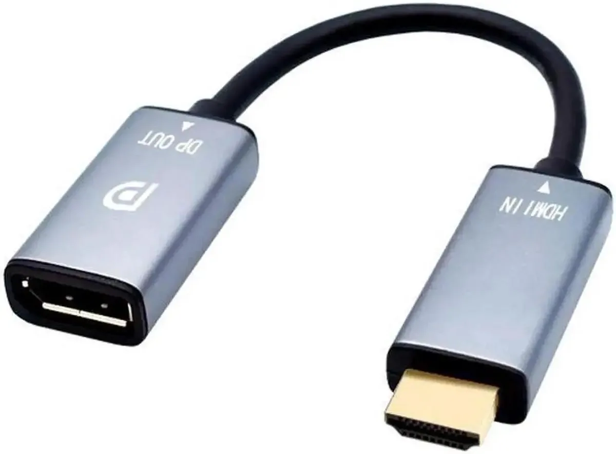 SMUGDESK SMUGDESK 1FT HDMI to DisplayPort Adapter Cable 4K@60Hz — product photo