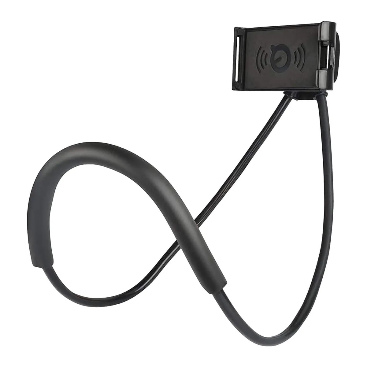 No Sew No Sew Gooseneck Phone Mount Black 27.6'' 4.7''-6.7' — product photo