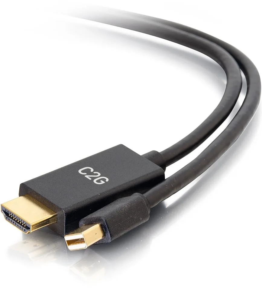 Cables To Go Cables To Go 54436 Mini DisplayPort to HDMI adapter cable — product photo