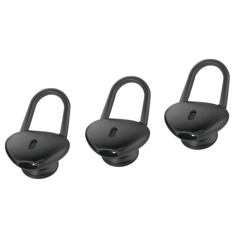 YINGHUA YINGHUA Earbuds for HUA-WE-B5 Lite 3pcs Black — product photo