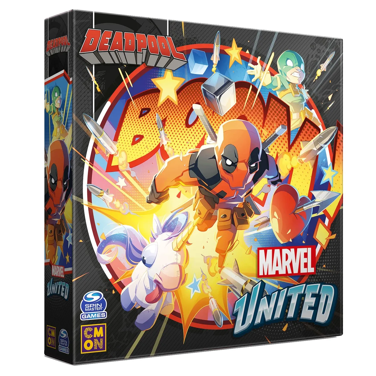 CMON CMON MUN014 Marvel United Deadpool Expansion game — product photo
