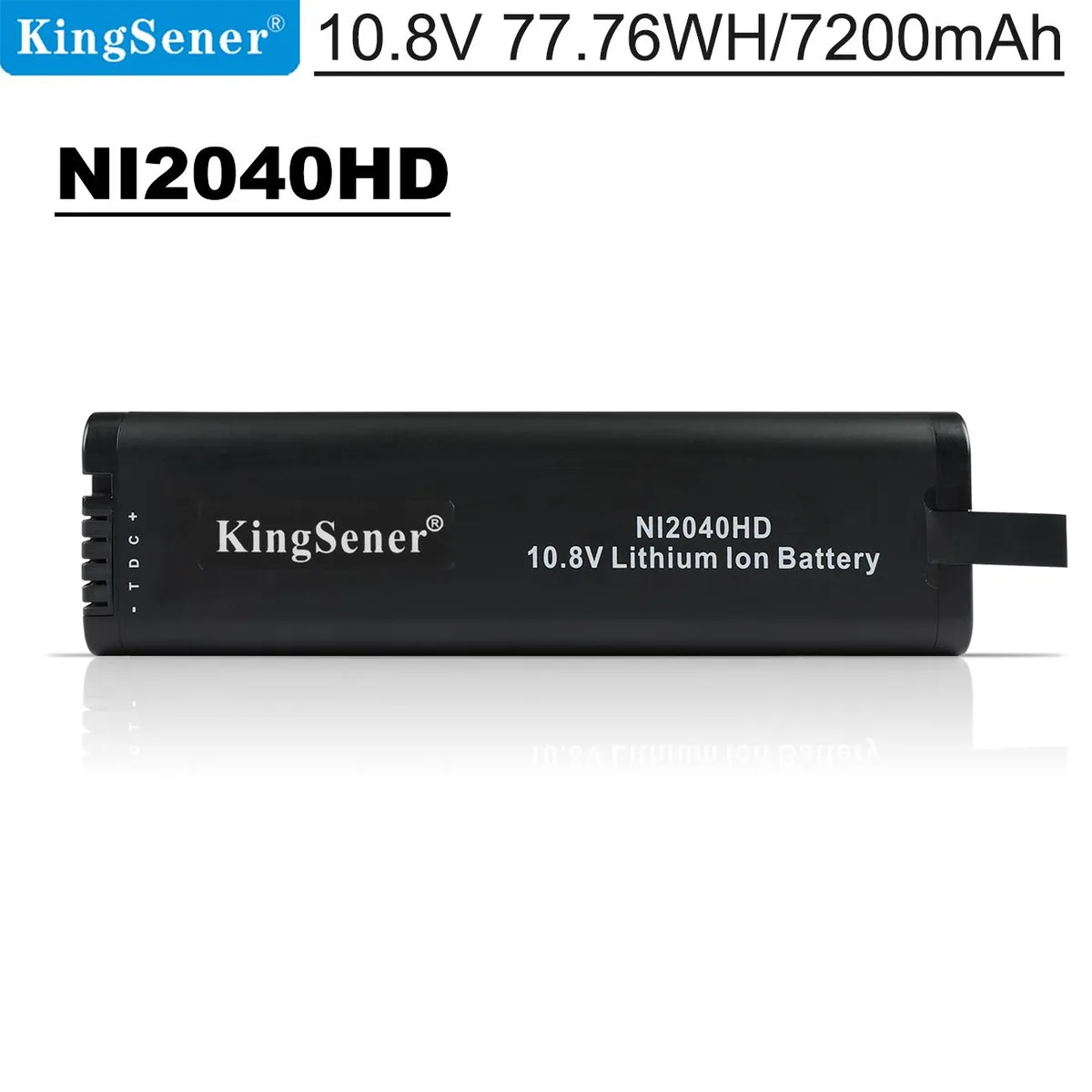 KingSener KingSener NI2040HD 7200mAh 10.8V Li-Polymer battery — product photo