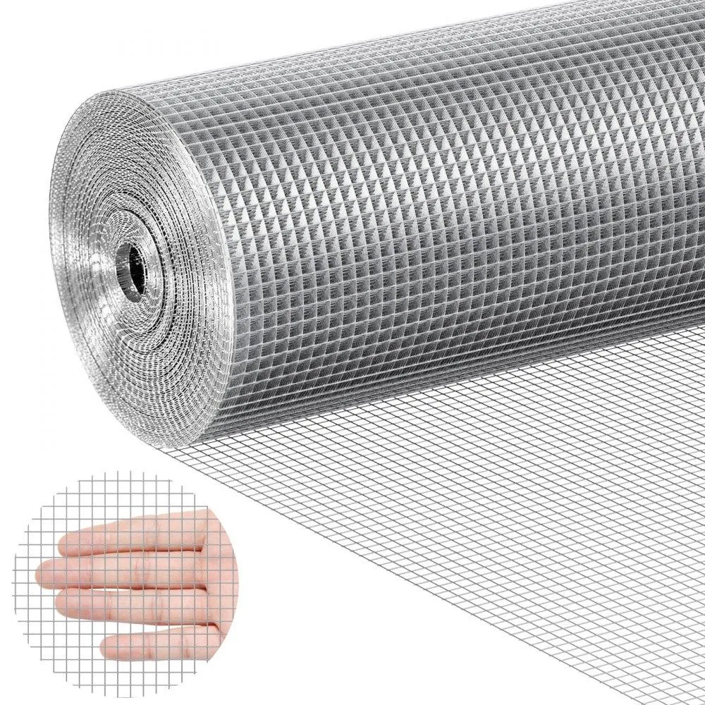 VEVOR VEVOR SS14144850G Hardware Cloth 1/4 in 48in x 50 ft 23 Gauge — product photo