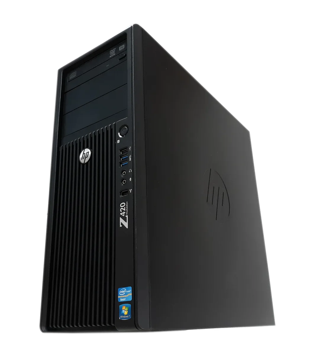 HP HP Z420 Workstation Xeon E5-2620 6C 32GB ECC 600W — product photo