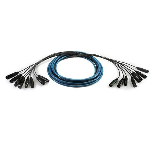WHIRLWIND SOLUTIONS WHIRLWIND SOLUTIONS Medusa Multitrack 50' 8 Ch XLR Snake Cable — product photo