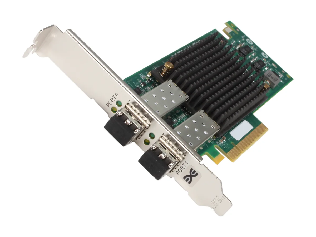 Emulex Emulex OCe11102-NM dual-port 10Gbps network card — product photo