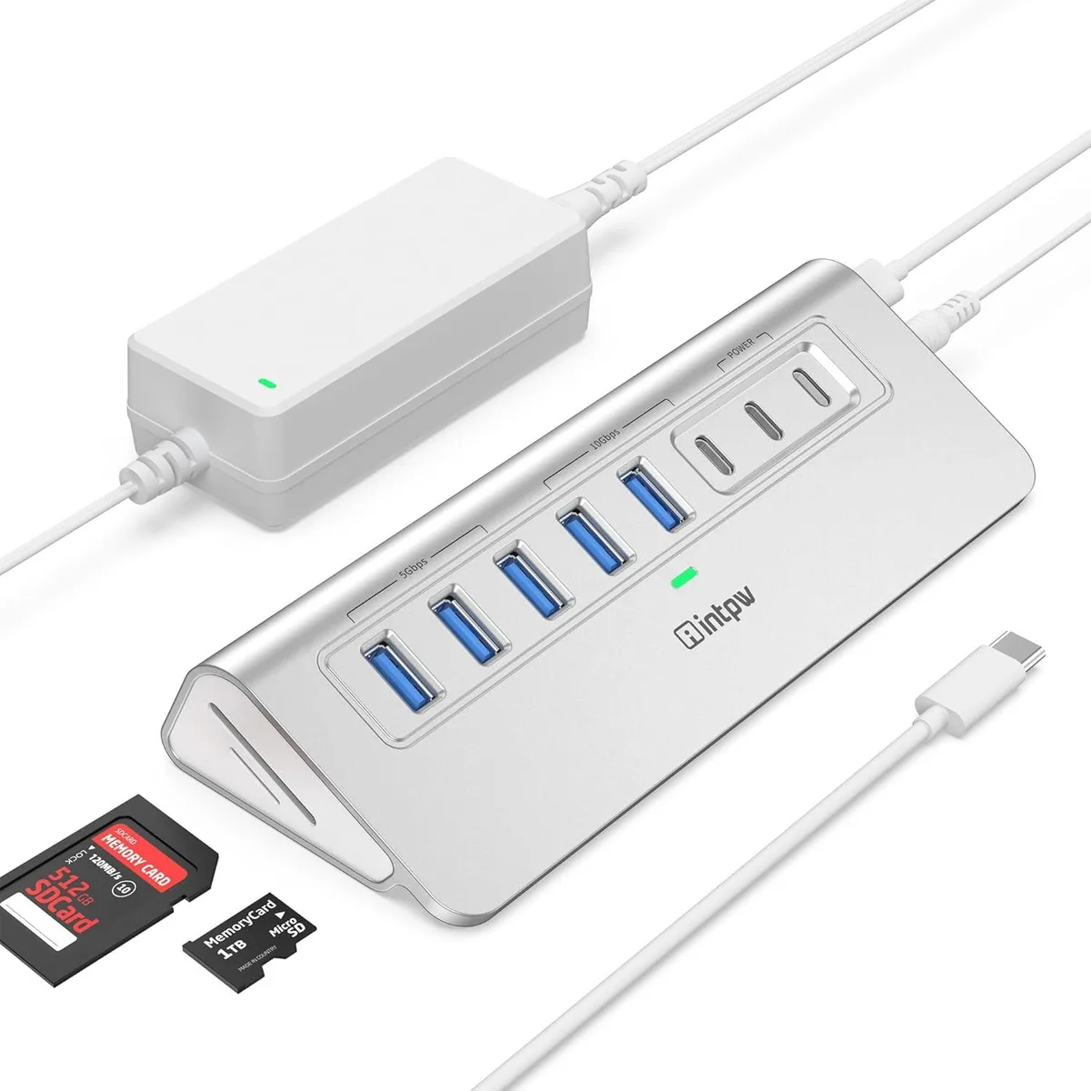 MCHOSE MCHOSE 65W Power Adapter for YH6AC Plus Hub — product photo