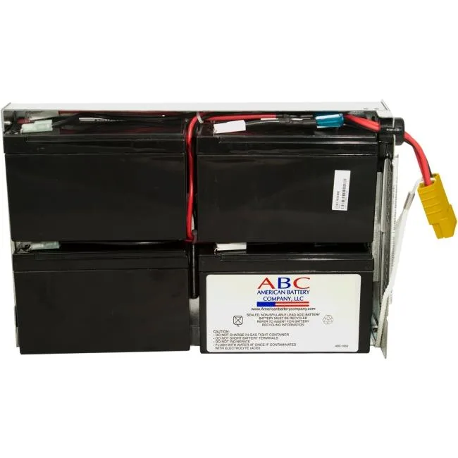 American Battery American Battery RBC24 ups replacement battery 12 V 9000 mAh — product photo