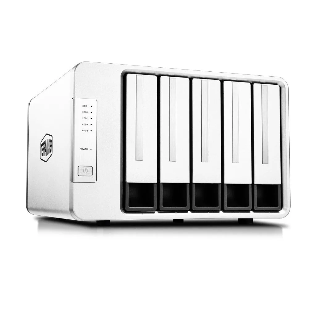 TERRAMASTER TERRAMASTER D5-310 5-bay DAS drive enclosure — product photo