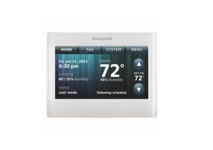 Honeywell Honeywell 9000 Wi-Fi Color Touchscreen Thermostat — product photo