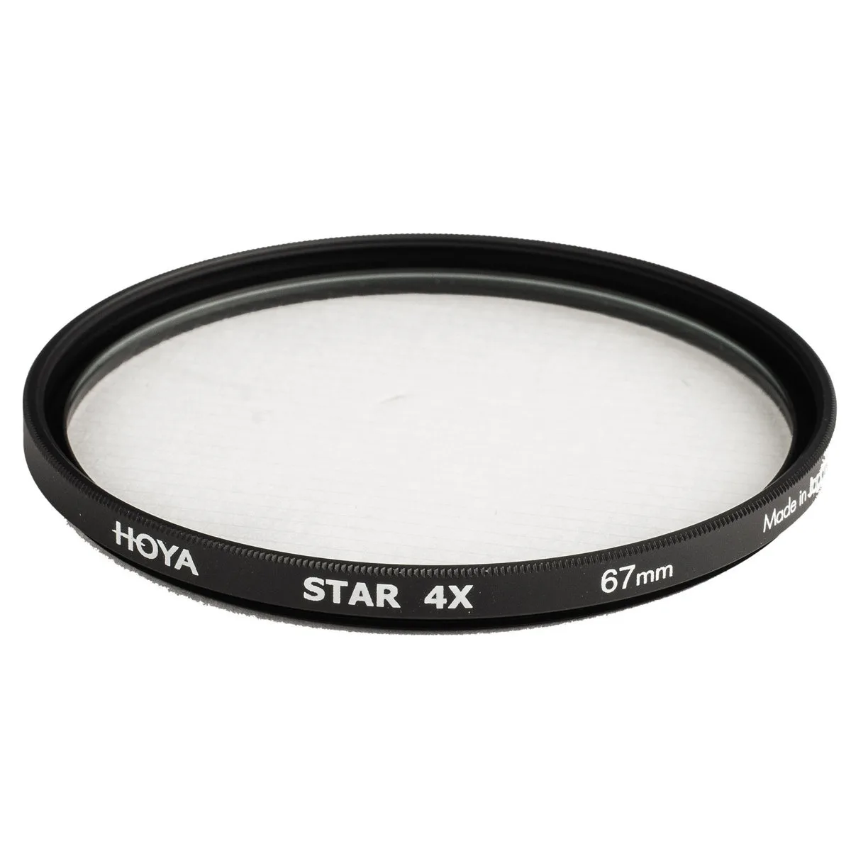 HOYA Filter HOYA Filter 67mm Creative Star 4X Cross Screen Glass Filter — product photo
