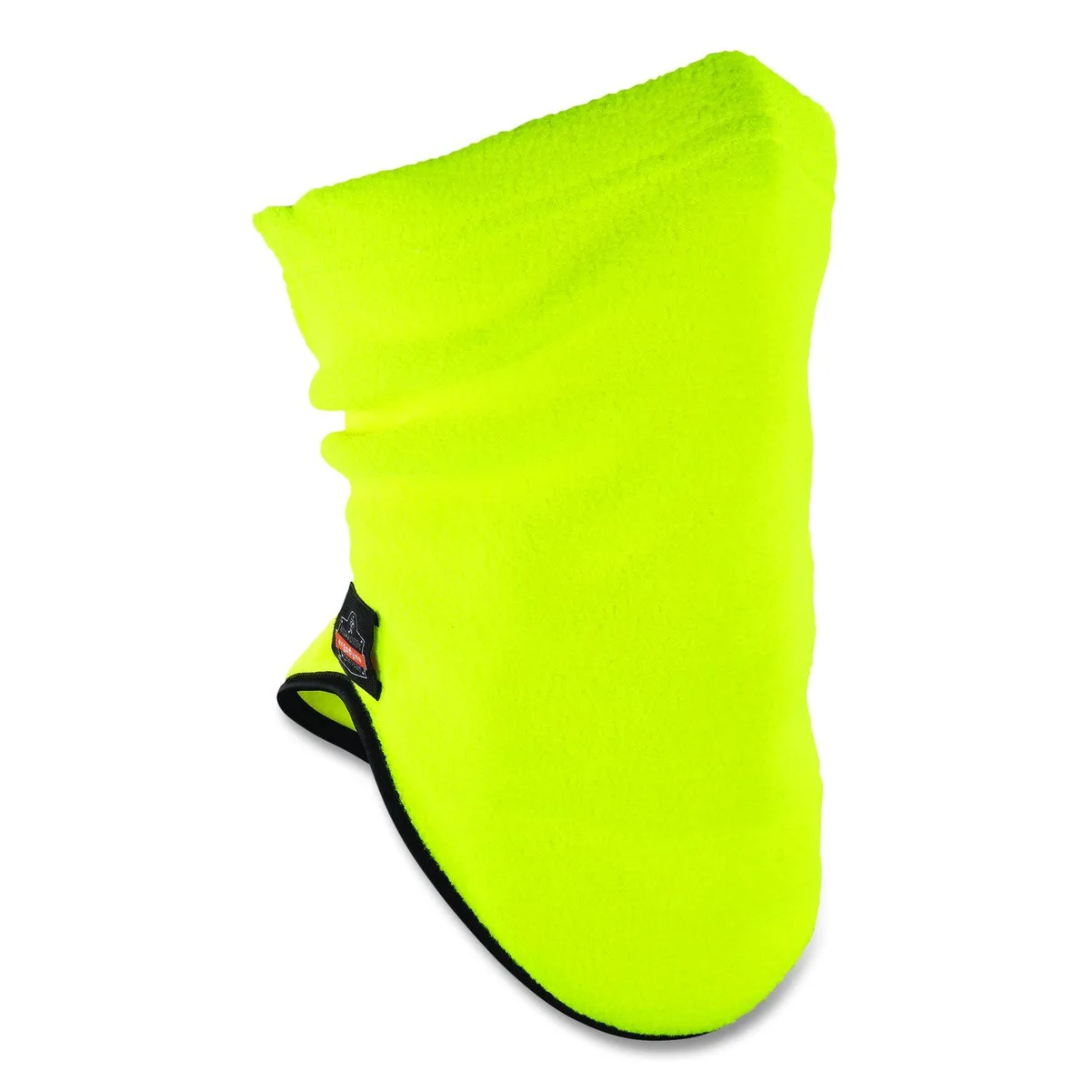 Ergodyne Ergodyne N-Ferno 6960 Fleece Neck Gaiter Hi-Vis Lime 16961 — product photo