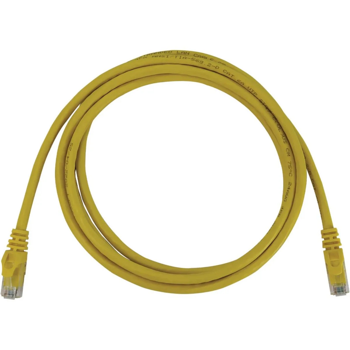 Tripp Lite Tripp Lite N261-005-YW network ethernet cable 5 ft — product photo