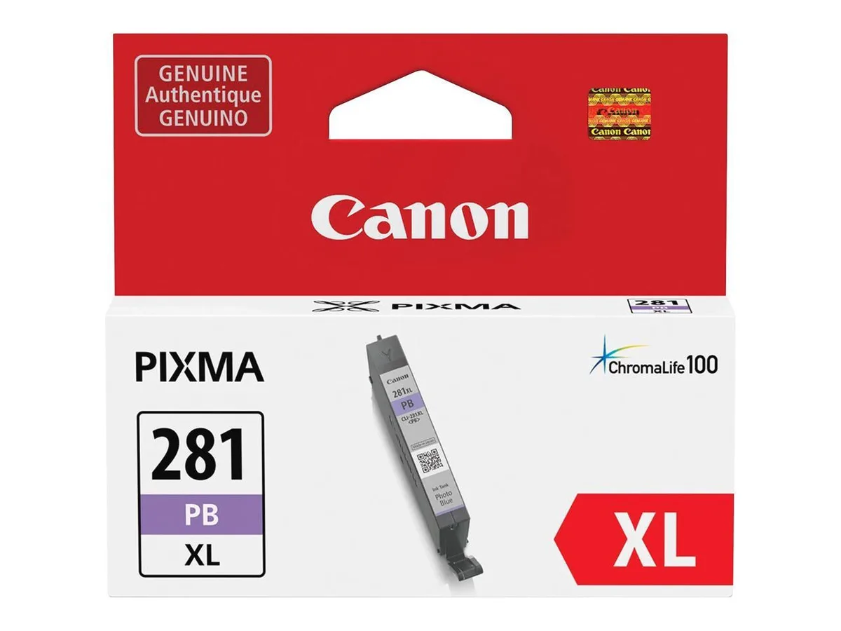 Canon Canon 2038C001 CLI-281XL Photo Blue Ink Cartridge 8.3 ml 550 pages — product photo
