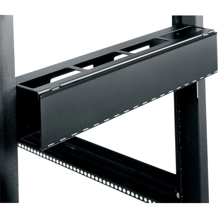 Middle Atlantic Middle Atlantic HHCM-2 2-space hinged horizontal cable manager hardware — product photo