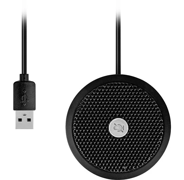 Aluratek Aluratek AUM01F Black USB Microphone — product photo