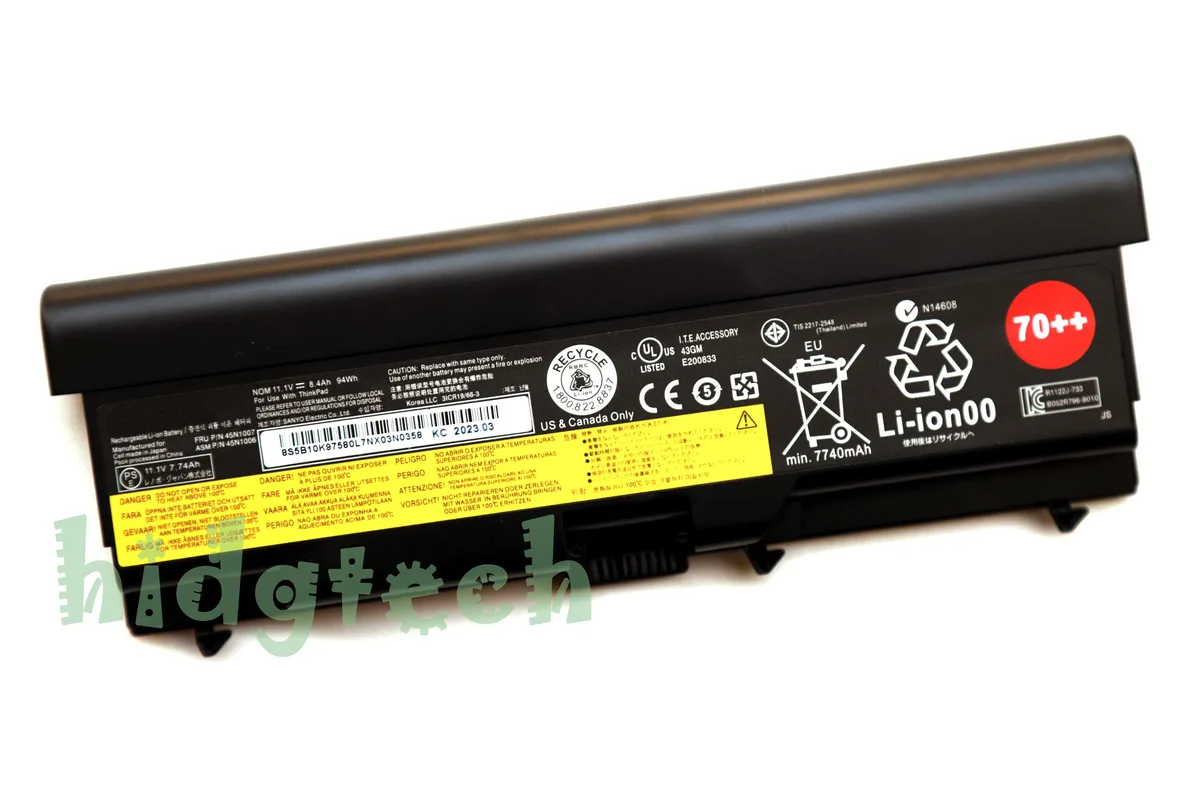 Beisite Beisite 0A36302 0A36303 11.1V 94Wh laptop battery — product photo