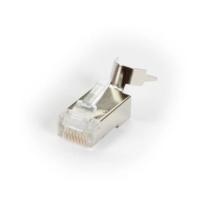 Black Box Corporation Black Box FMTP6AS-200PAK CAT6A RJ-45 Shielded Modular Plug 200-Pack — product photo