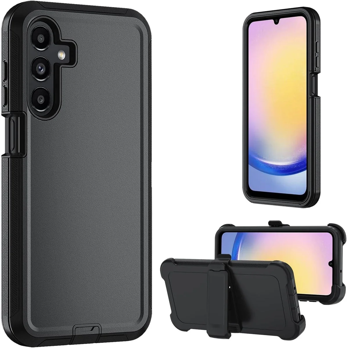 Transcend Transcend Heavy Duty Case for Galaxy A16 5G / A17 5G with Belt Clip — product photo
