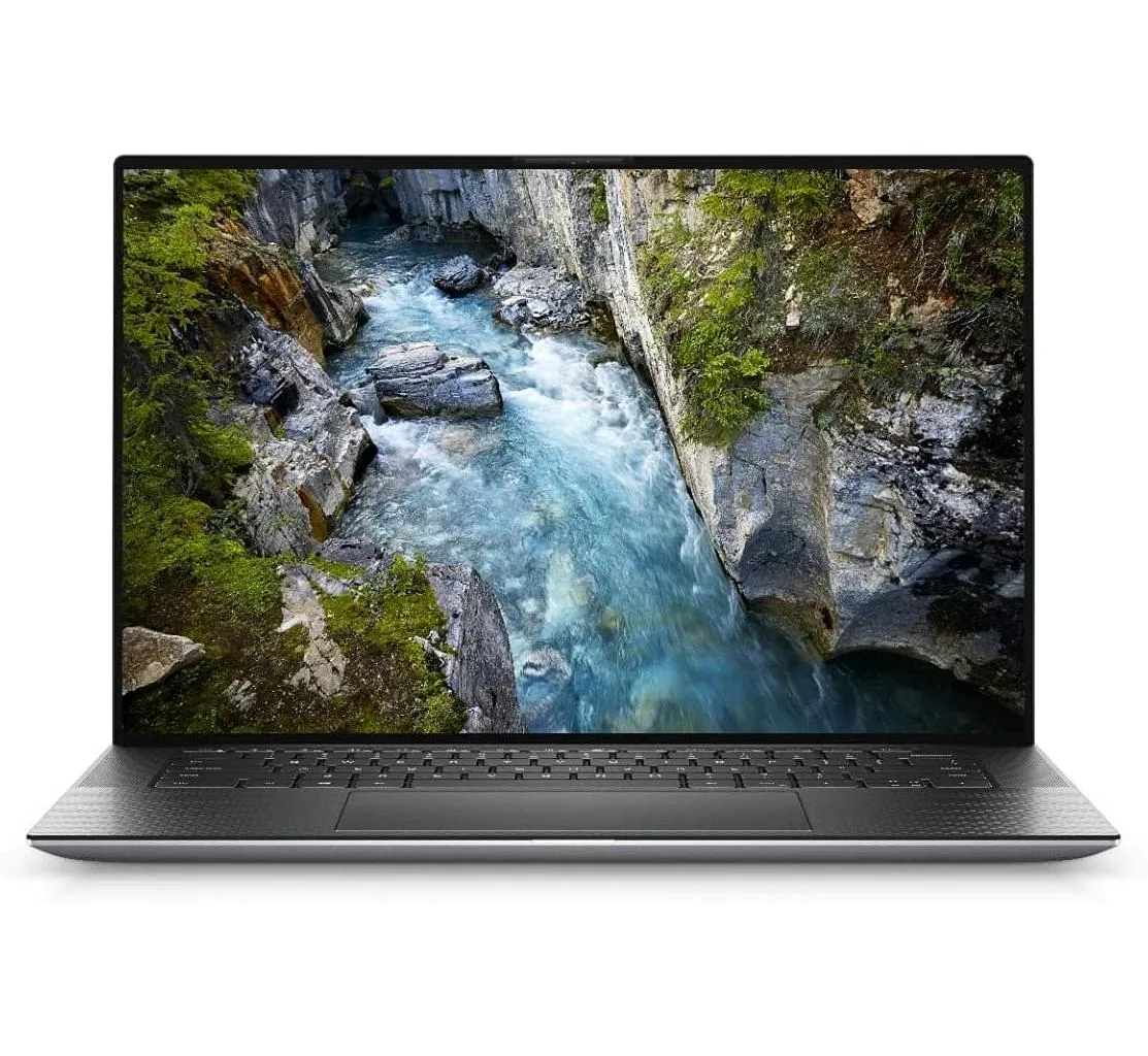 DELL DELL Precision 5550 laptop i7-10850H 2.70GHz 16GB 256GB 15.6" HD Touchscreen Windows 10 Pro — product photo