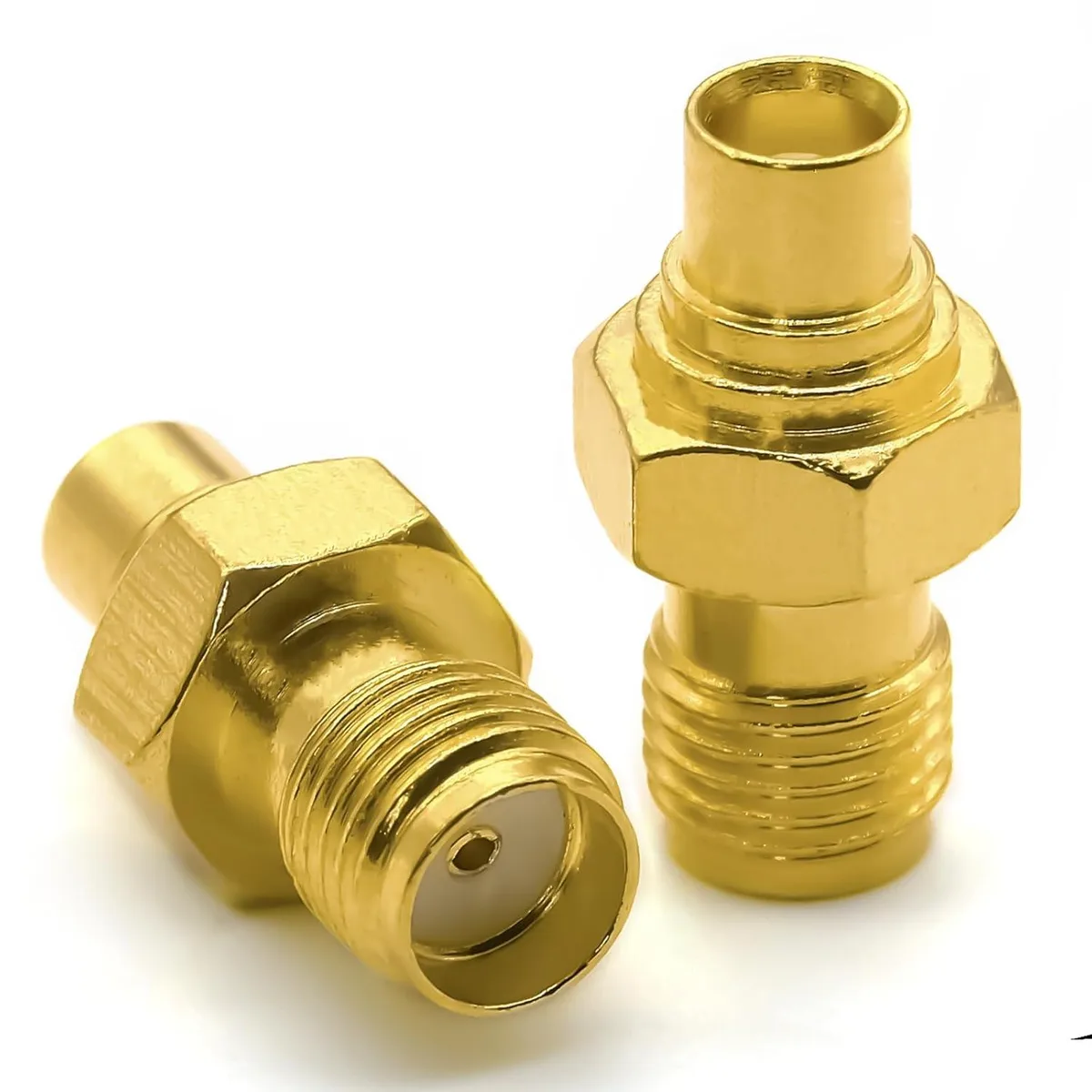Boxwave Boxwave SMA Female to MCX Female Audio Adapter 2-Pack — product photo