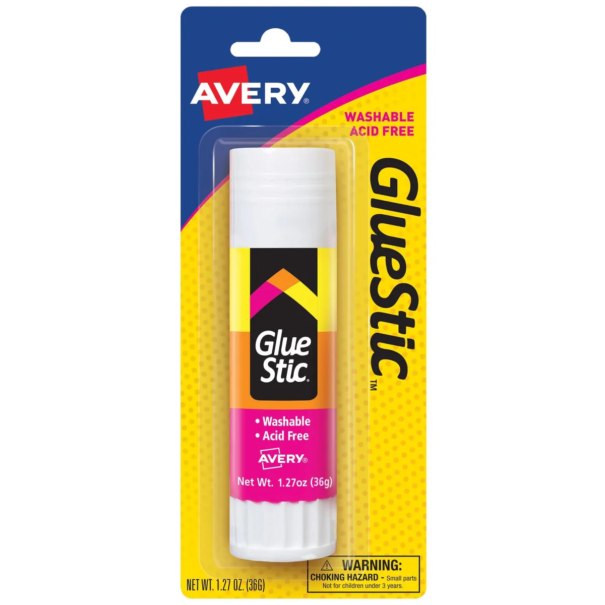  Avery 00191 Glue Stick 1.27 oz White — product photo