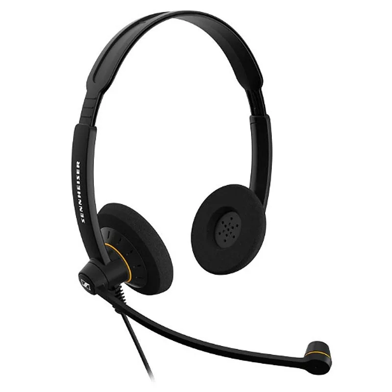 Sennheiser Media Sennheiser Media 1000551 SC60 USB Binaural Headset — product photo